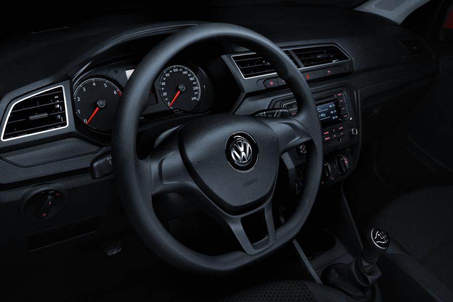 Панель приборов Volkswagen Gol 5-Door 2016 года  (фото 16 из 23)